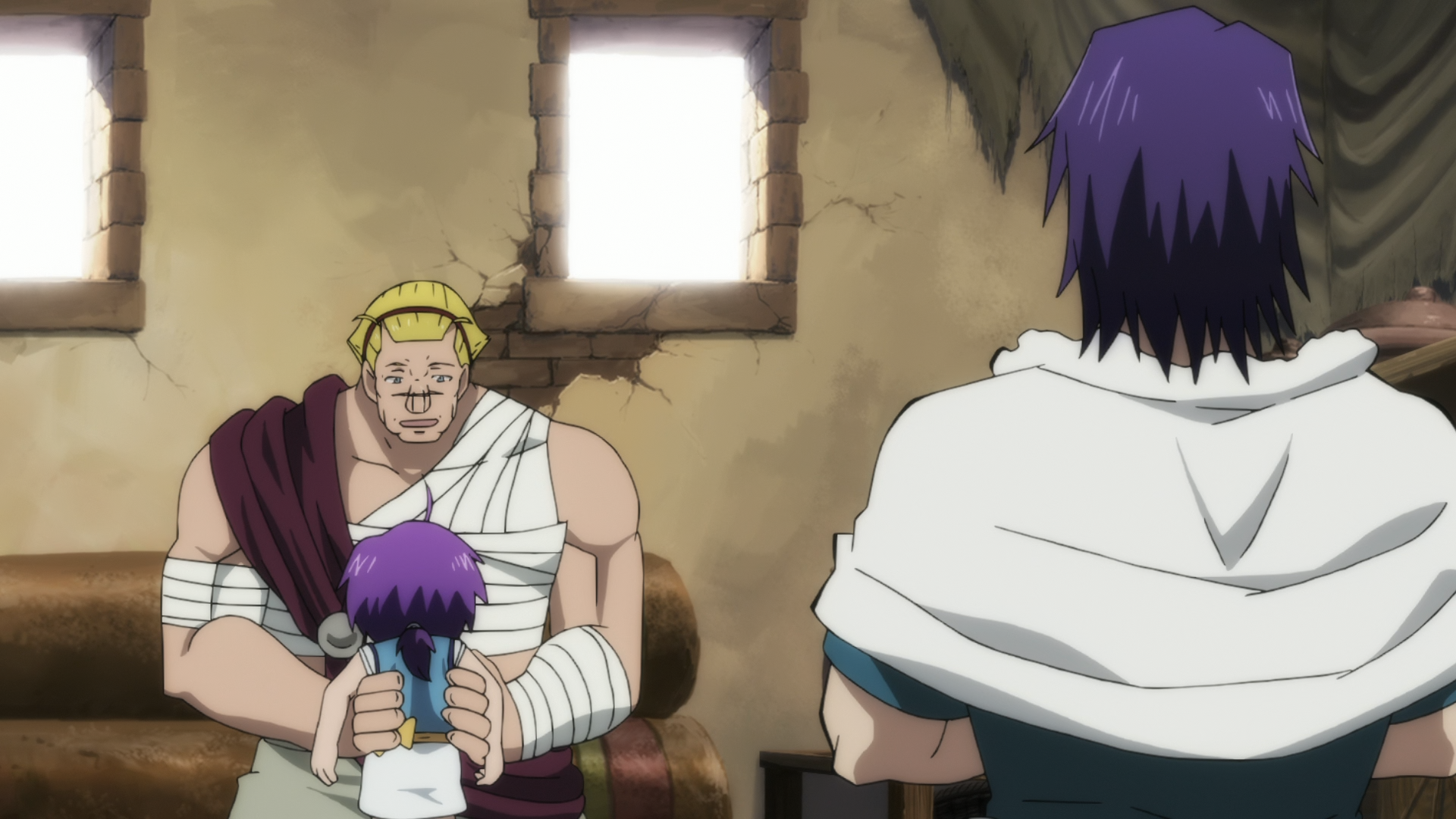 Magi: Sinbad no Bouken (TV) (Otaku Tail No Fansub)